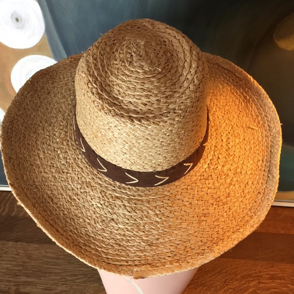 Raffia Cowboy Hat - Picture 2 of 7